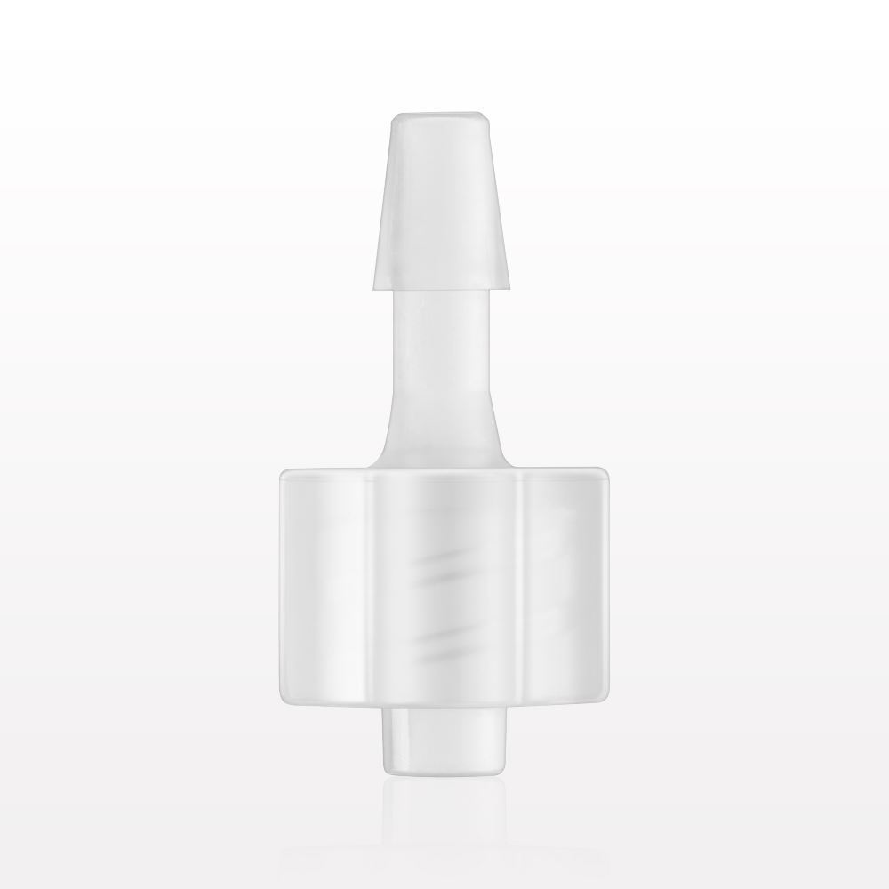 Male Luer Lock, Barbed Natural