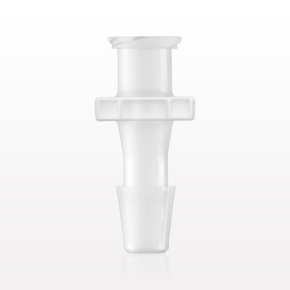 Female Luer Lock, Barbed, Natural