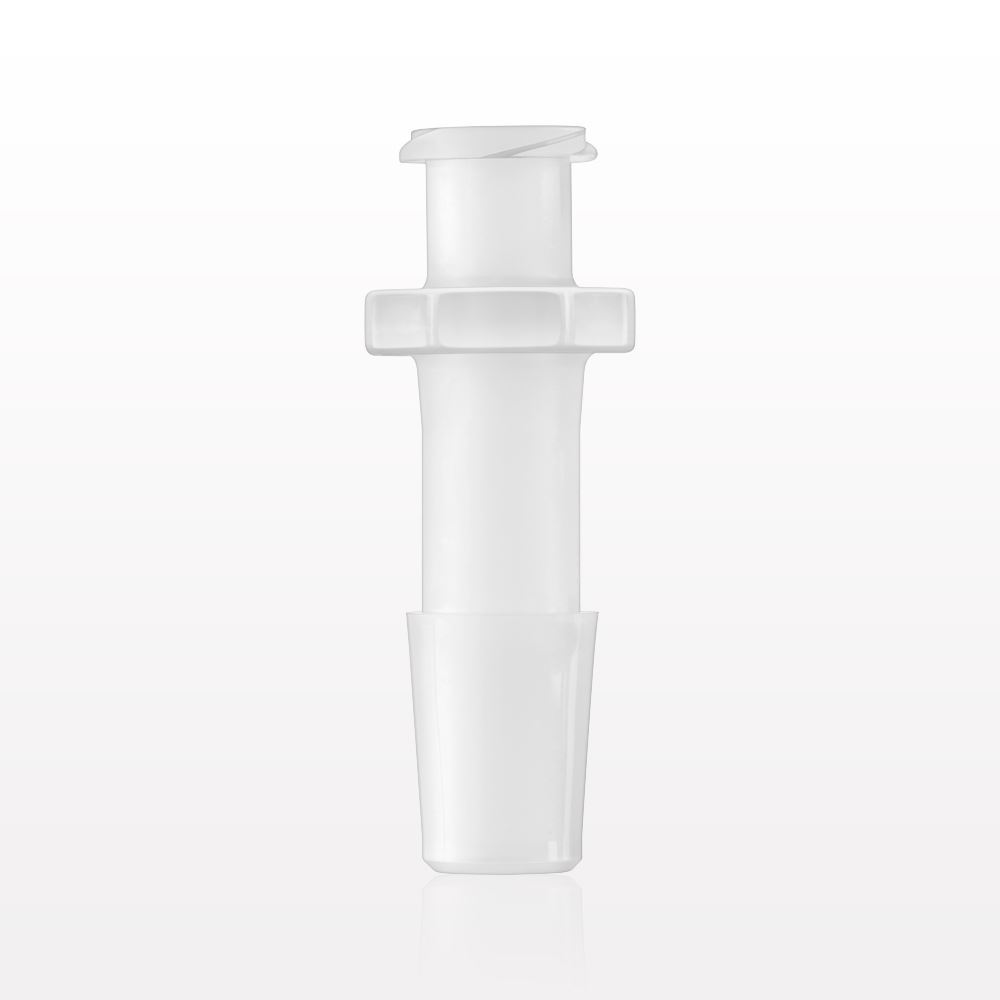 Female Luer Lock, Barbed, Natural