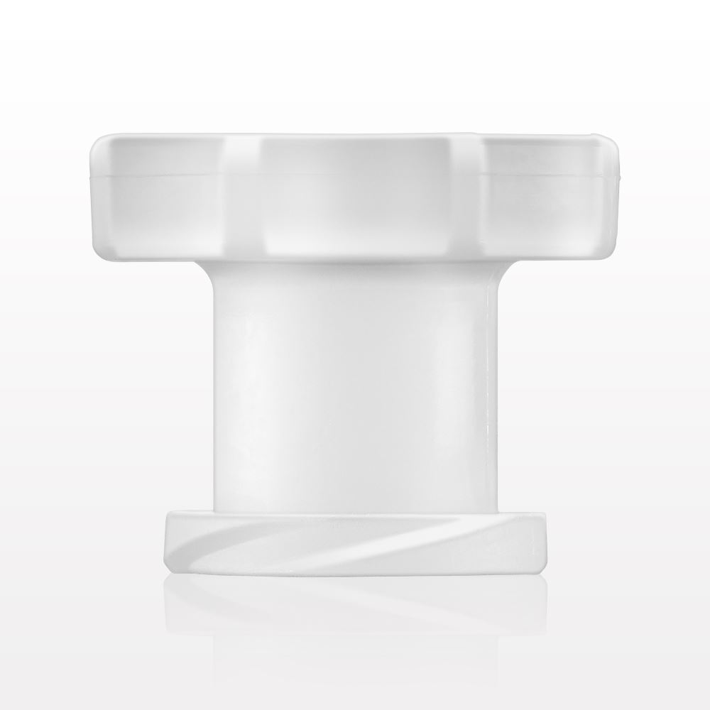 Female Luer Cap, Non-Vented, Natural