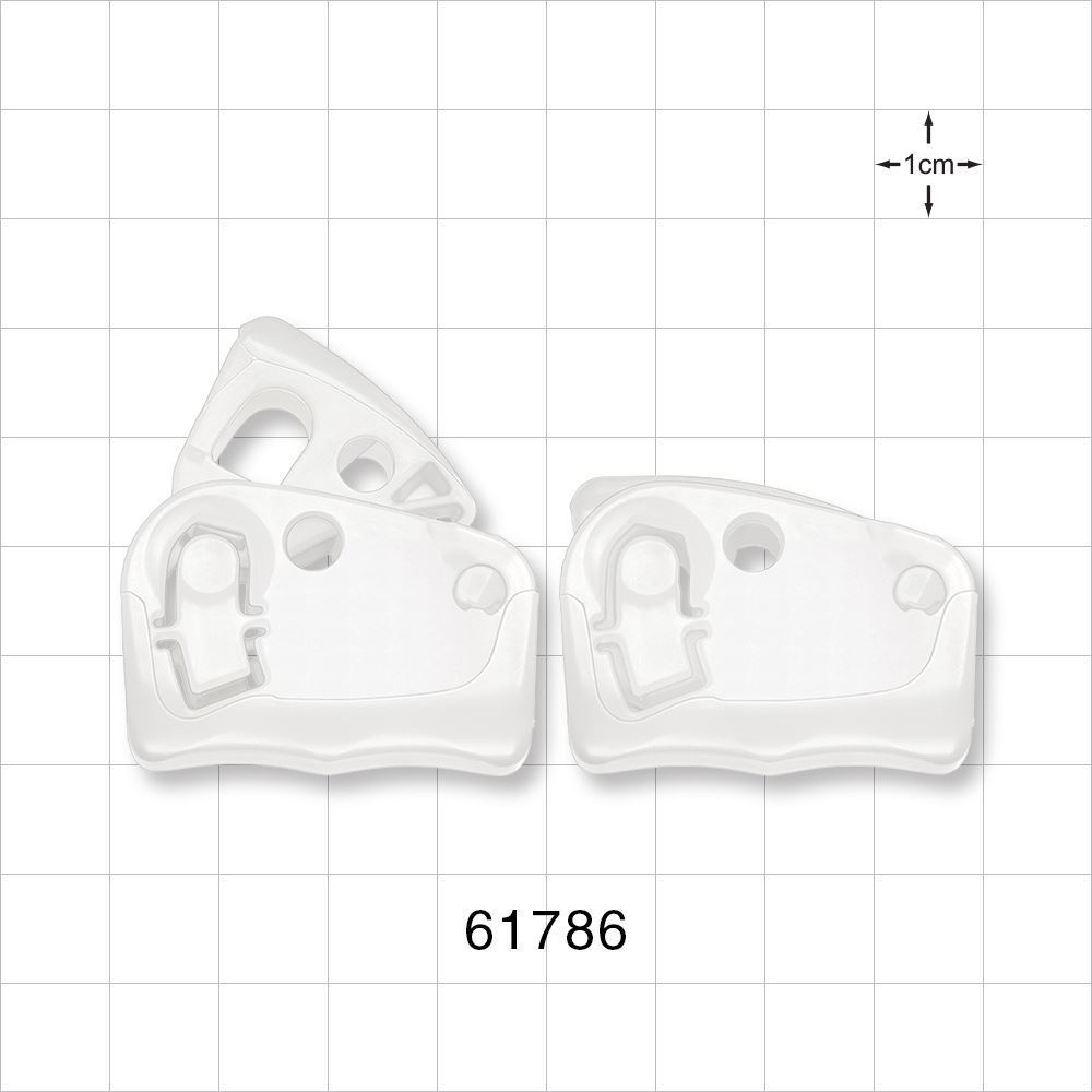 Pure-Fit TC Clamp, Natural