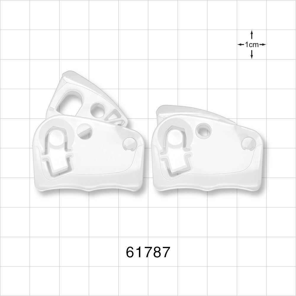 Pure-Fit® TC Clamp, Natural