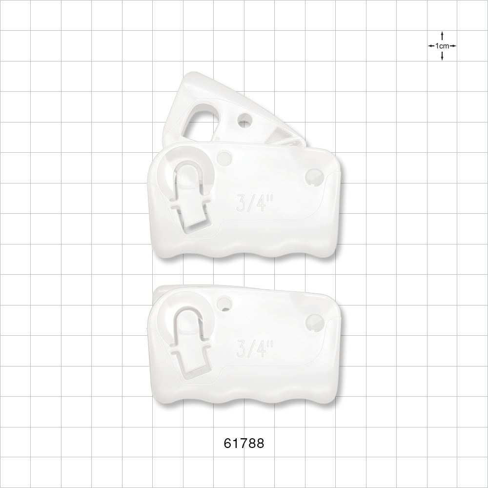 Pure-Fit® TC Clamp, Natural