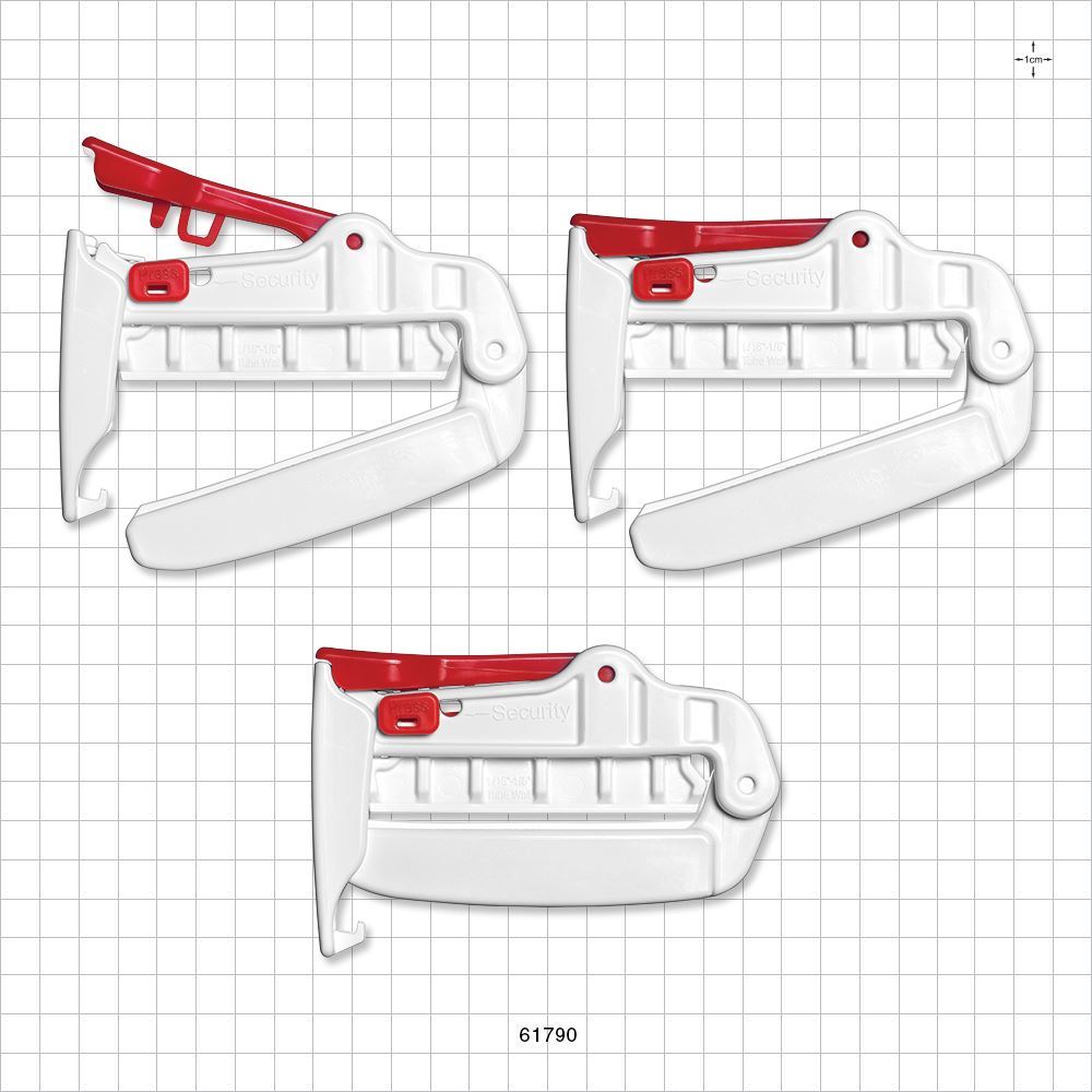 Pure-Fit® TCL Clamp, White