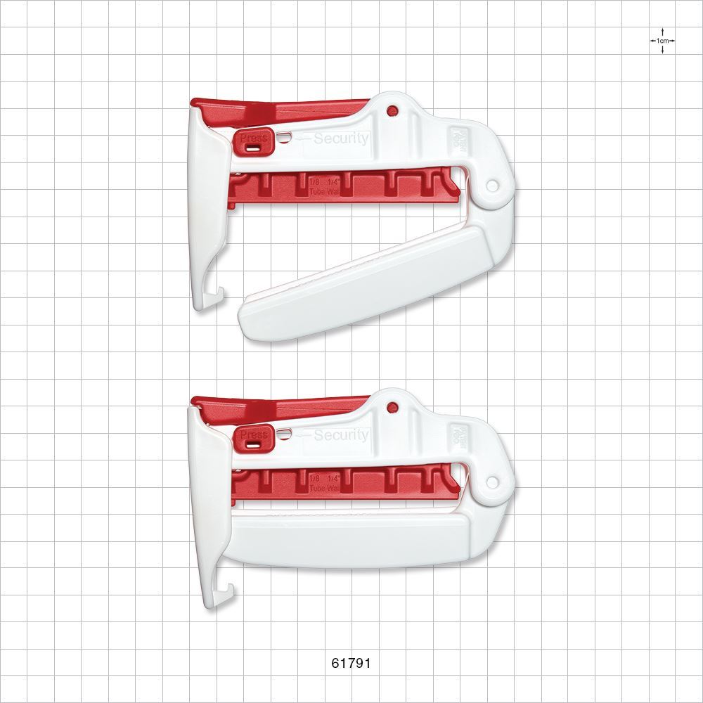 Pure-Fit® TCL Clamp, White