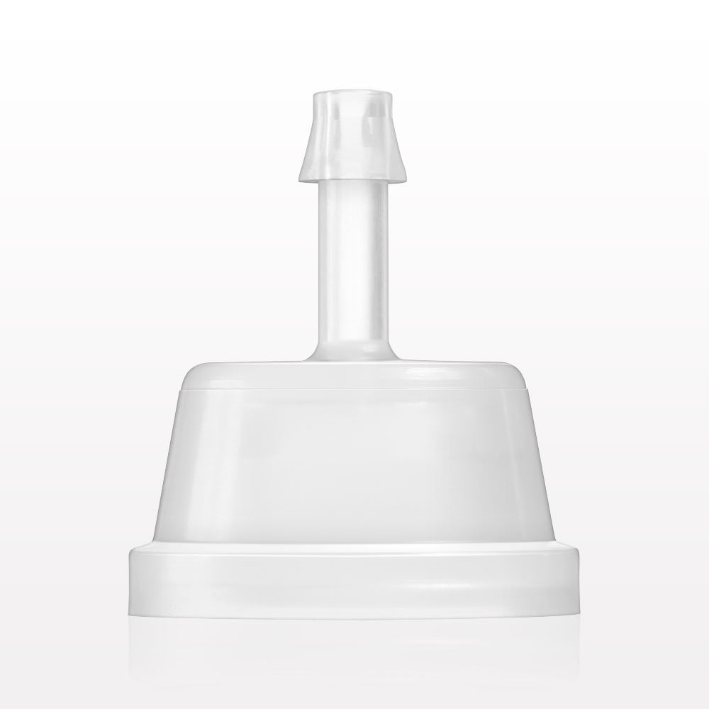 Sanitary Flange, Barbed, Natural