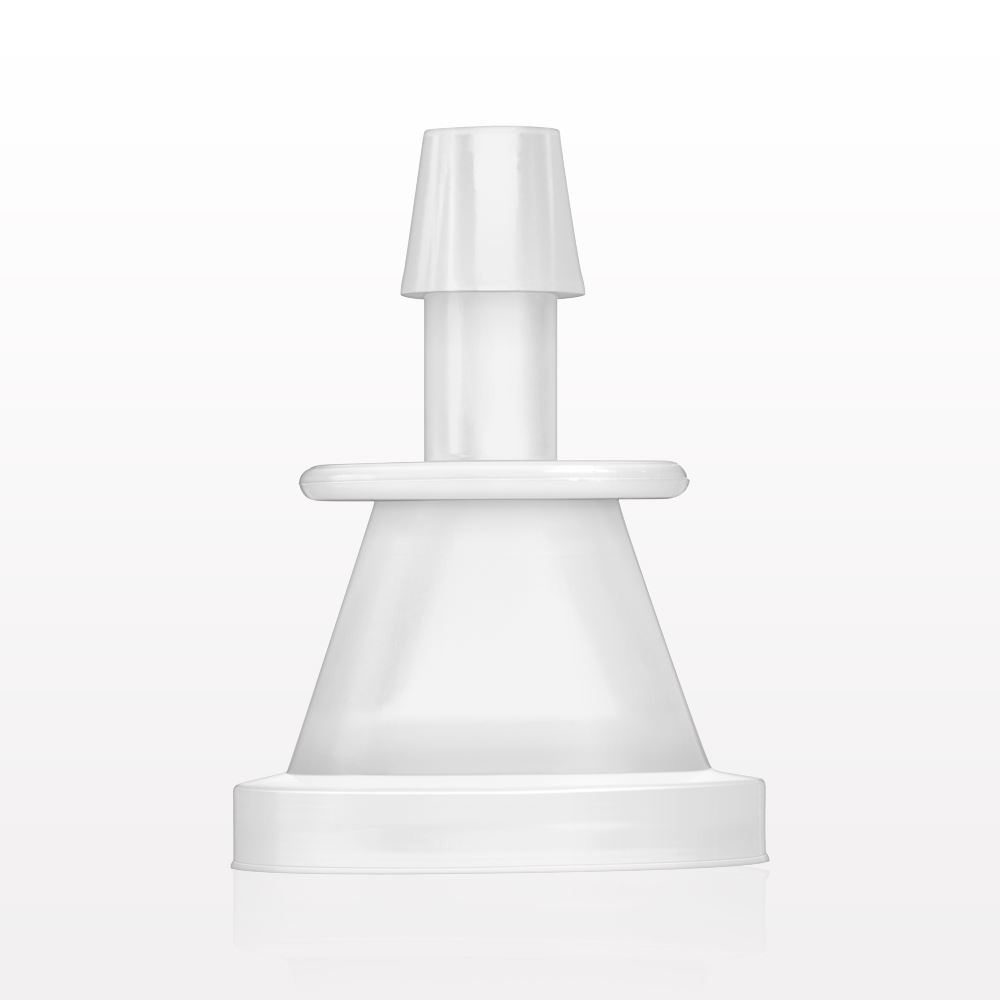 Sanitary Flange, Barbed, Natural