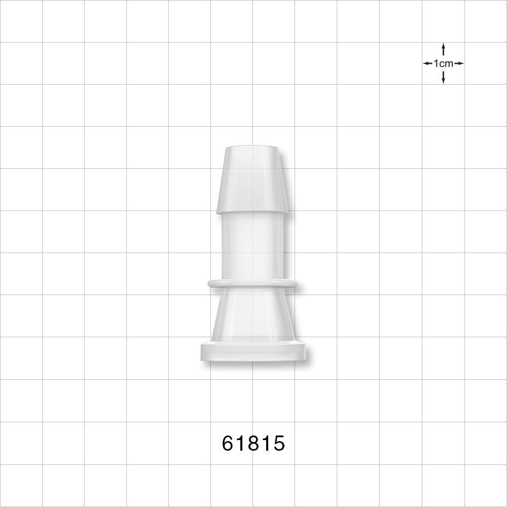 Sanitary Flange, Barbed, Natural