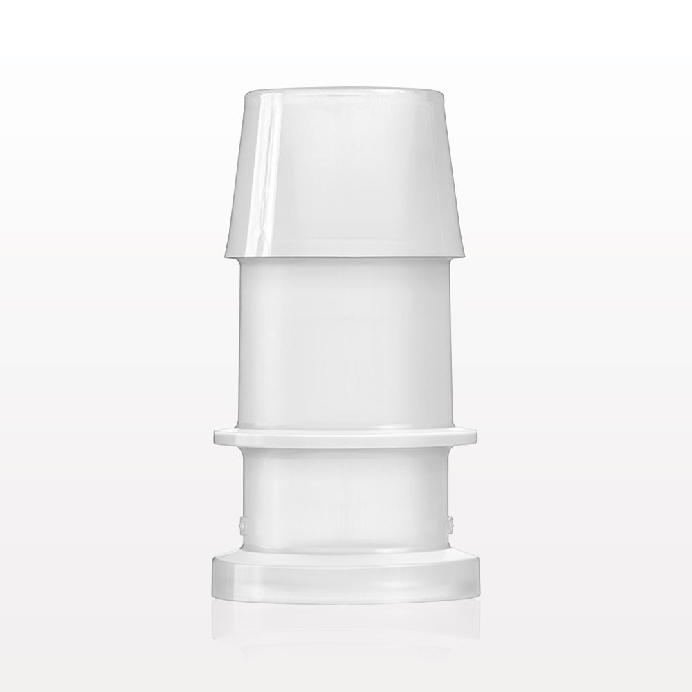 Sanitary Flange, Barbed, Natural