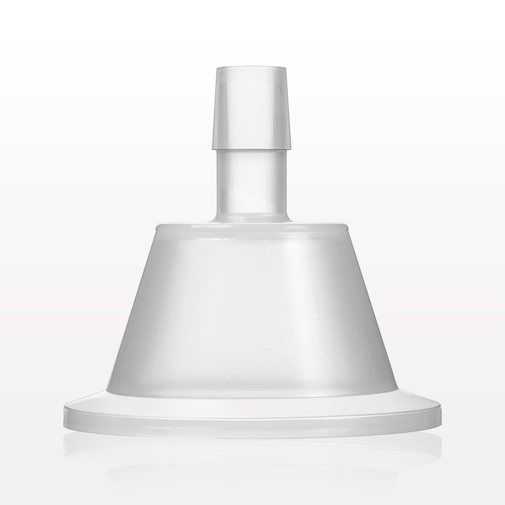 Sanitary Flange, Barbed, Natural