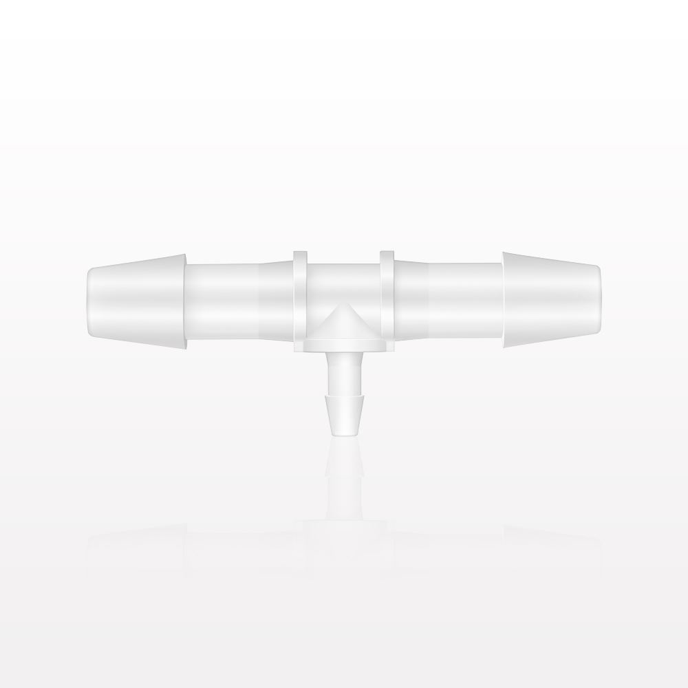 T Connector, Reducer, Barbed, Natural