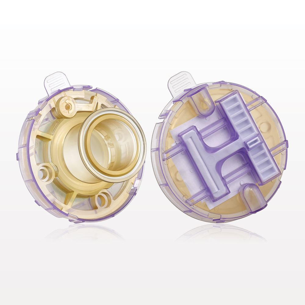 CleanLine™ Connector, Genderless, Sanitary Flange, 1 Pair, 2 Rivets/Box