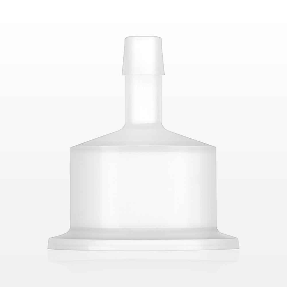 Sanitary Flange, Barbed, Natural