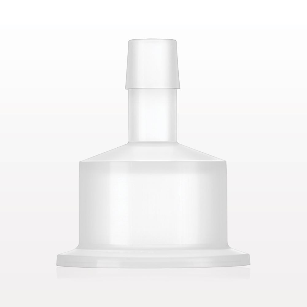 Sanitary Flange, Barbed, Natural