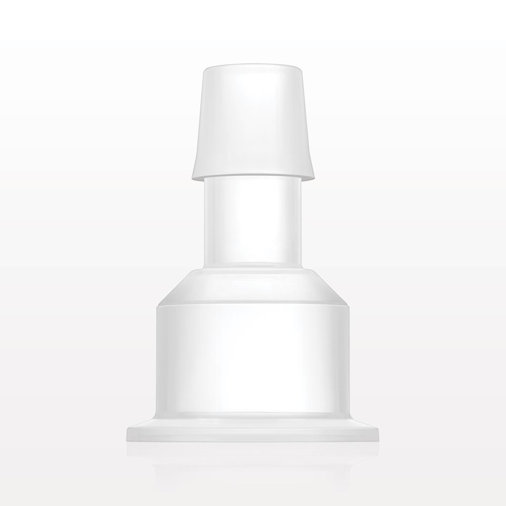 Sanitary Flange, Barbed, Natural