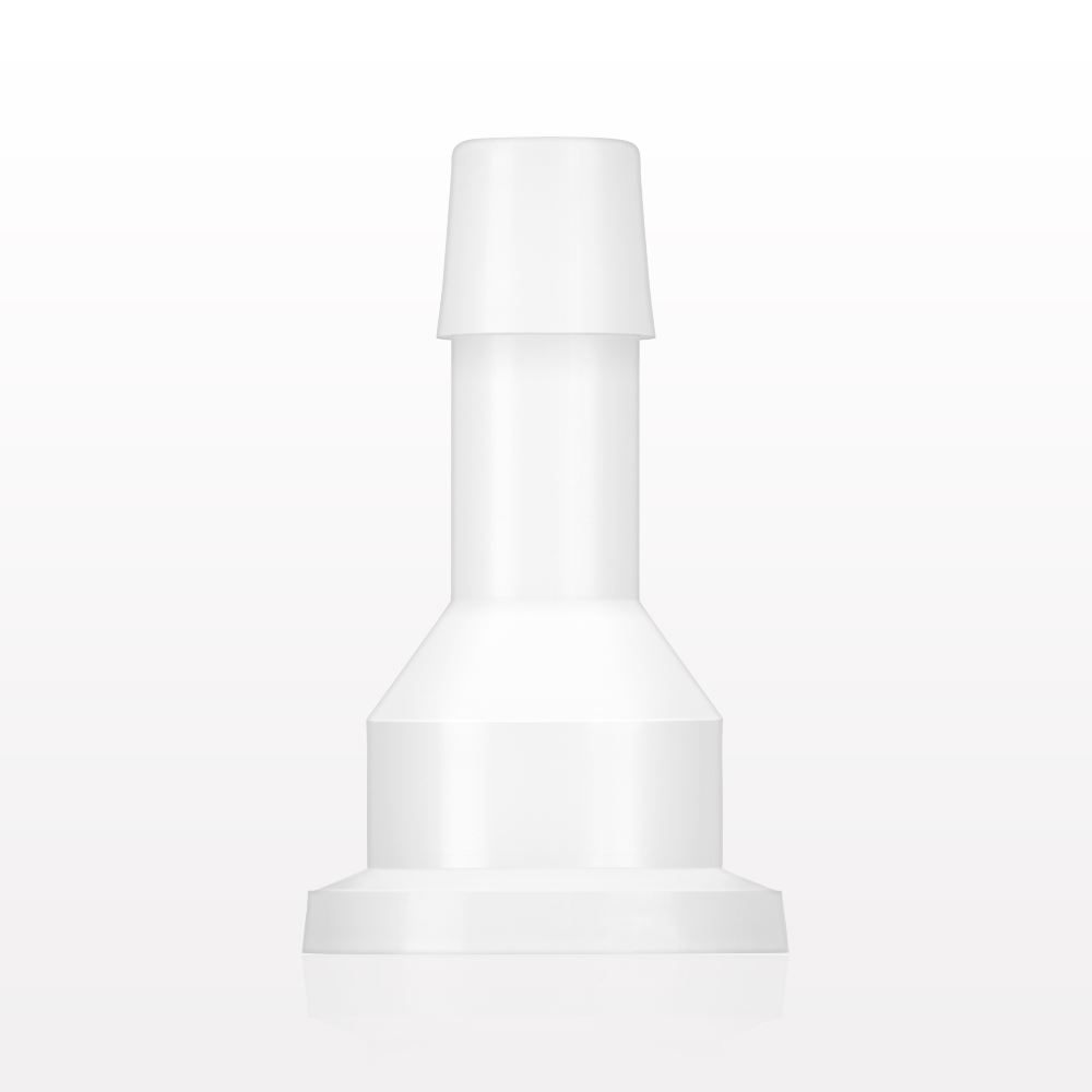 Sanitary Flange, Barbed, Natural