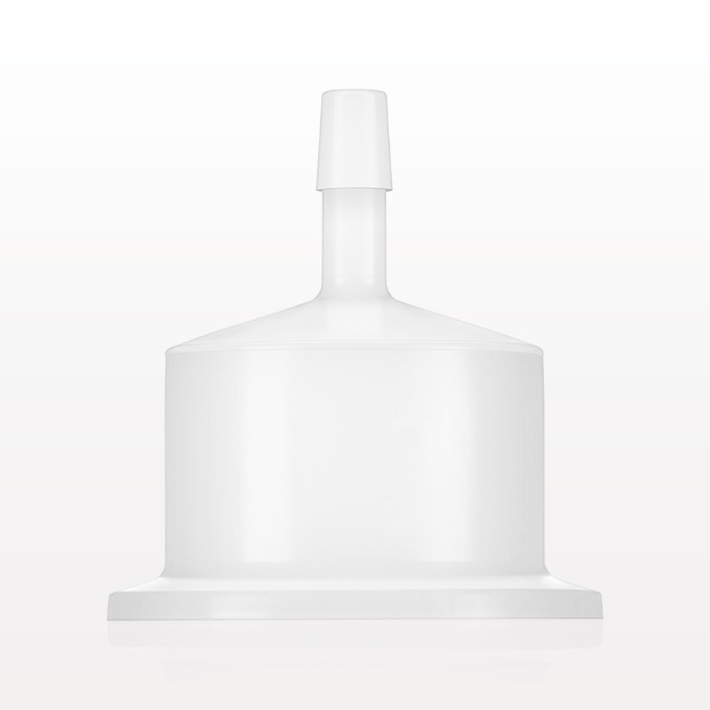 Sanitary Flange, Barbed, Natural