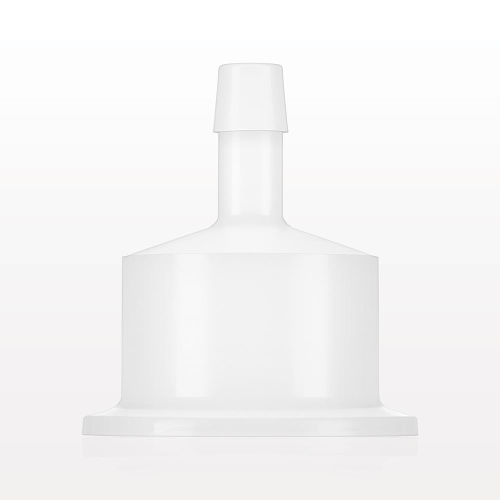 Sanitary Flange, Barbed, Natural