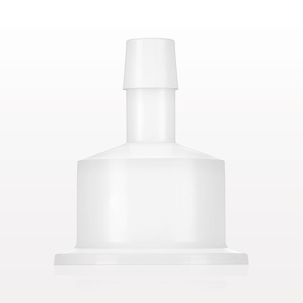 Sanitary Flange, Barbed, Natural