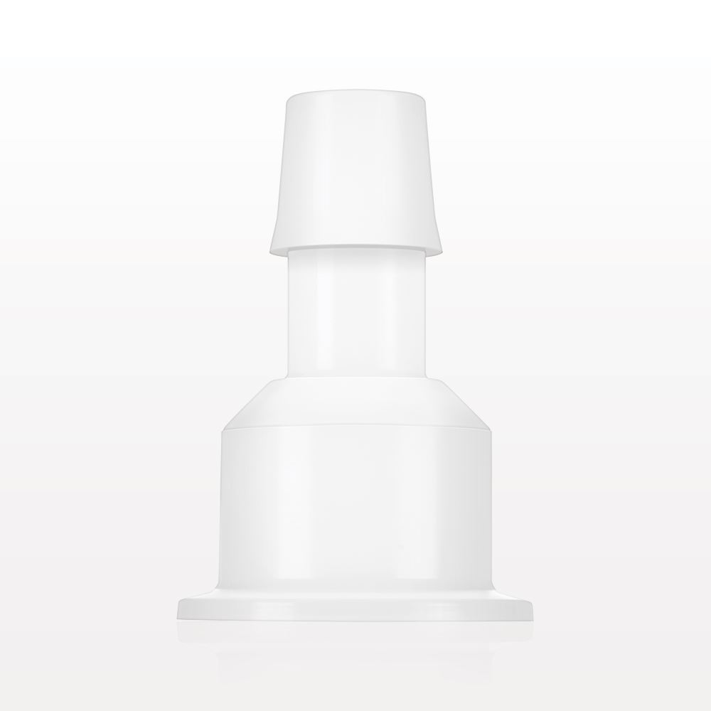 Sanitary Flange, Barbed, Natural