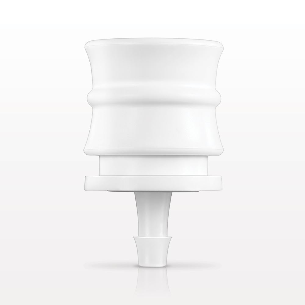 Female Hansen Quick Disconnect Body, Barbed, White