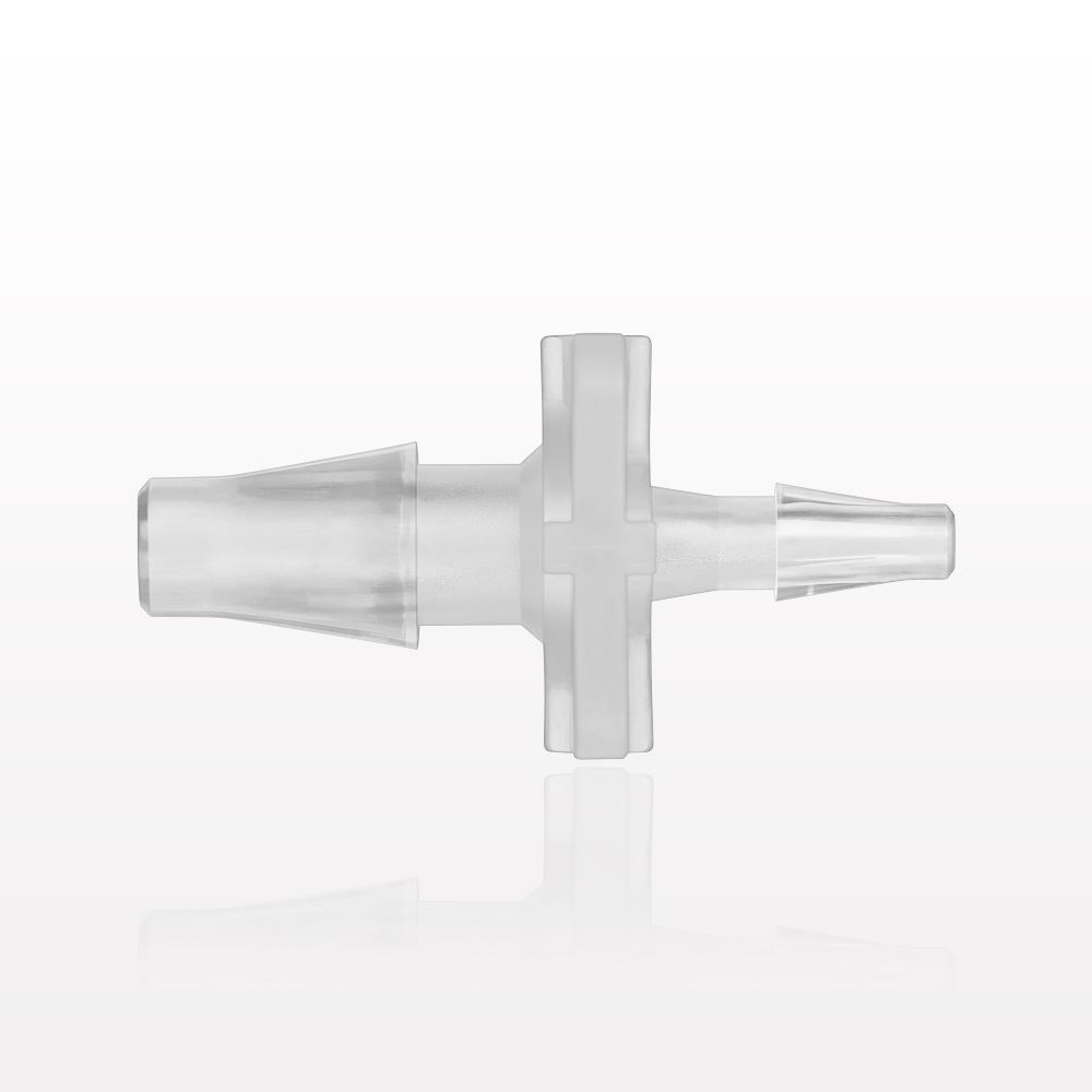 Straight Connector, Reducer, Barbed, Natural