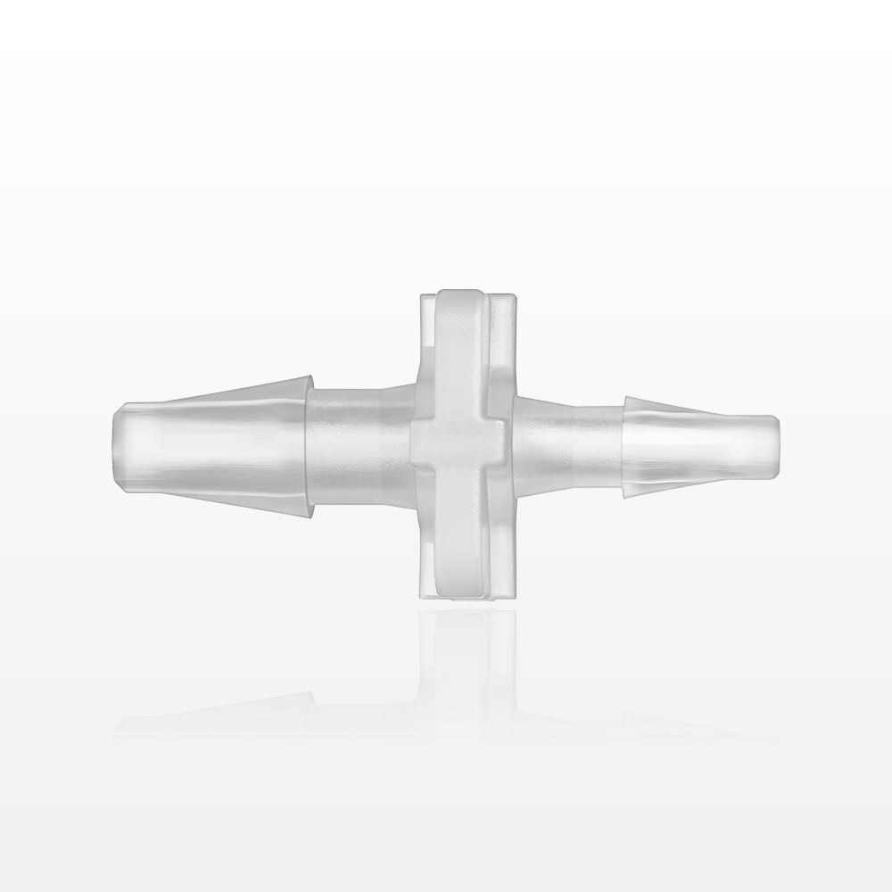 Straight Connector, Reducer, Barbed, Natural