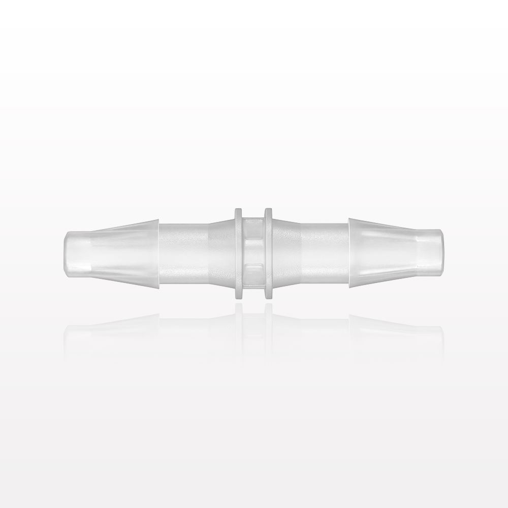 Straight Connector, Barbed, Natural