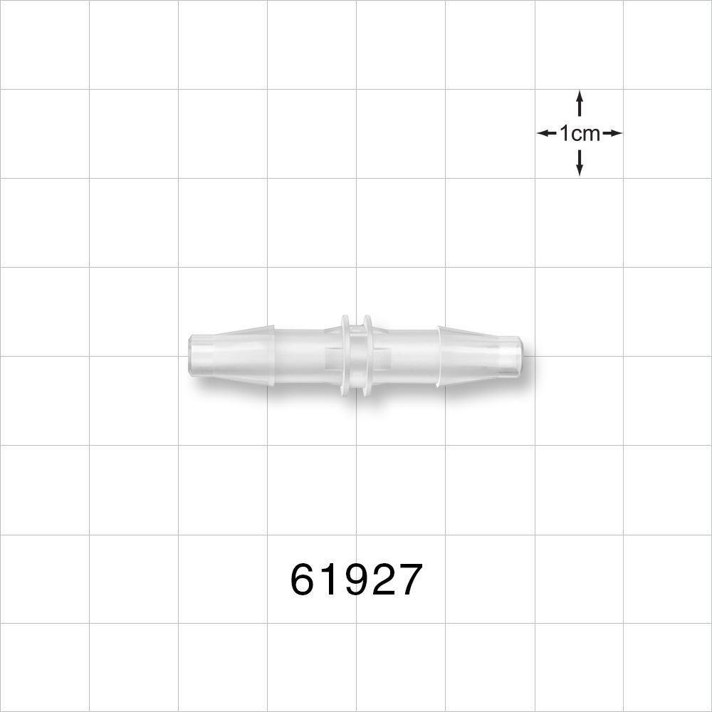 Straight Connector, Barbed, Natural