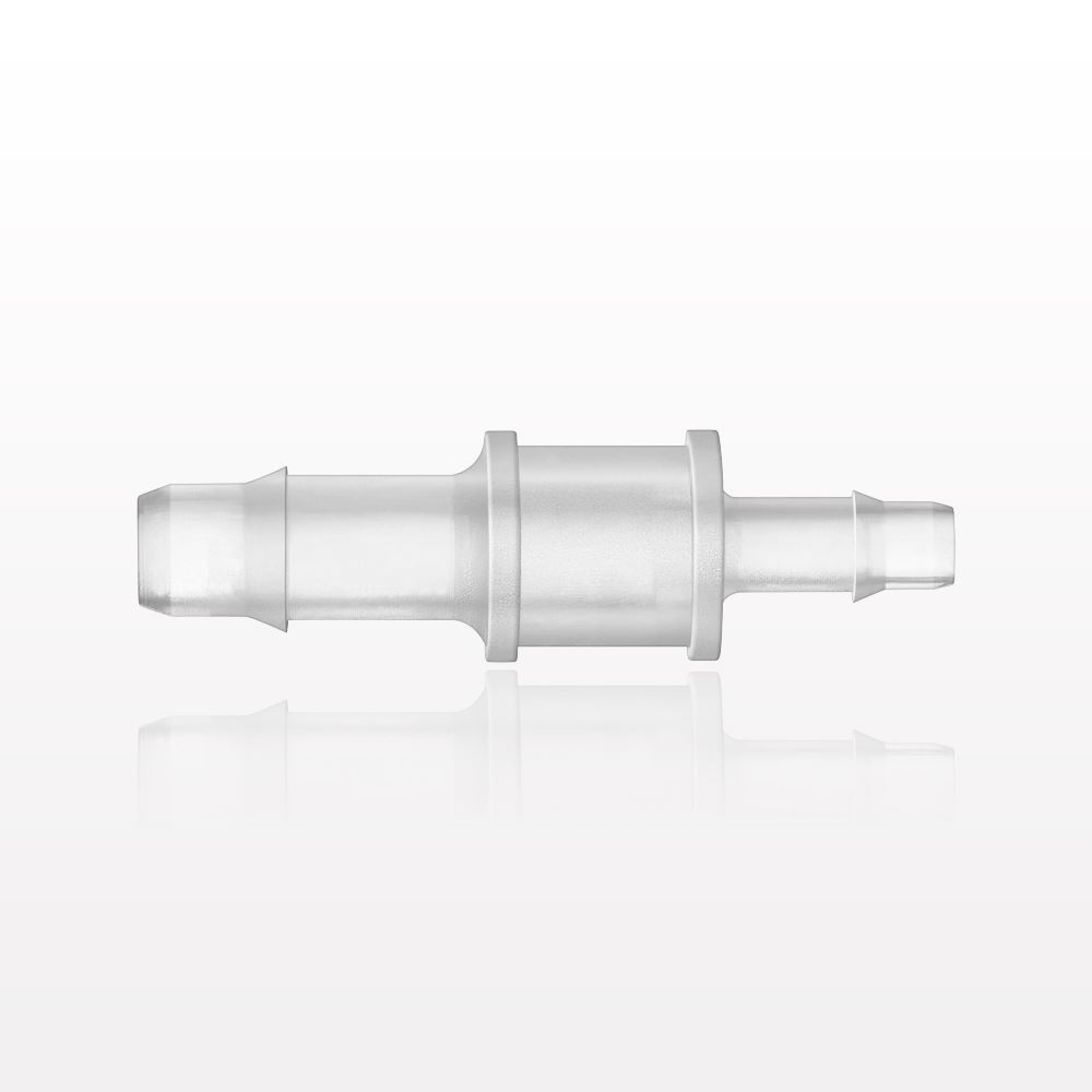 Straight Connector, Reducer, Barbed, Natural