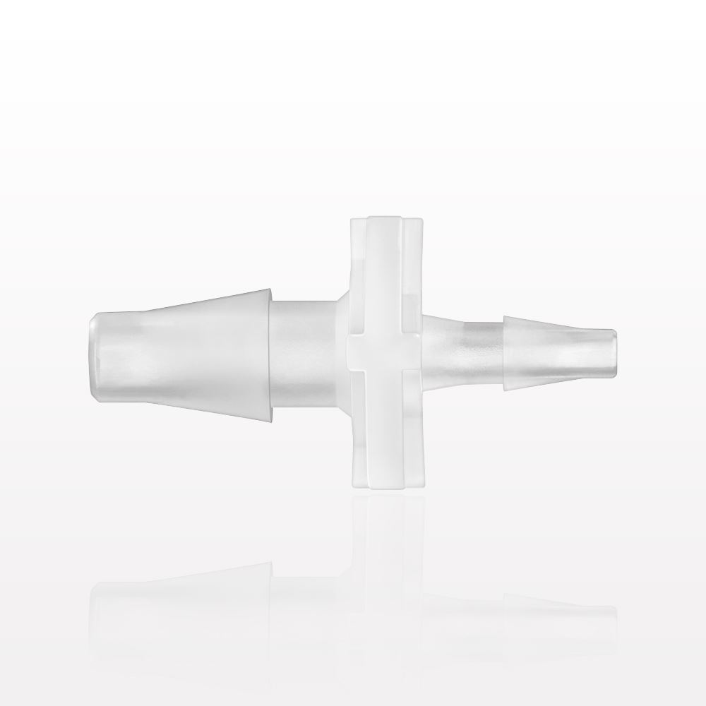 Straight Connector, Reducer, Barbed, Natural