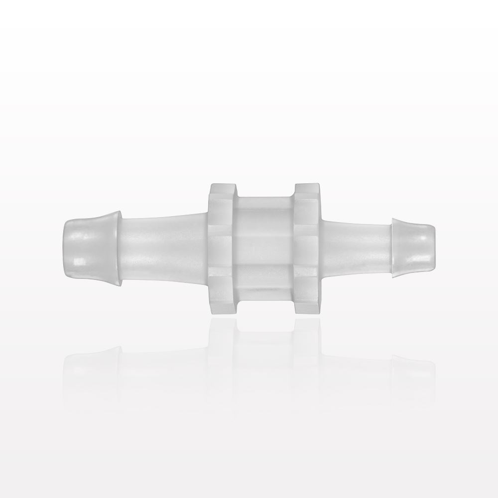 Straight Reducer Connector, Barbed, Natural