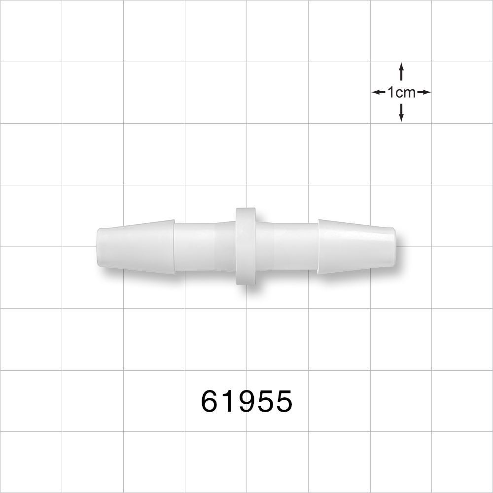 Straight Connector, Barbed, Natural