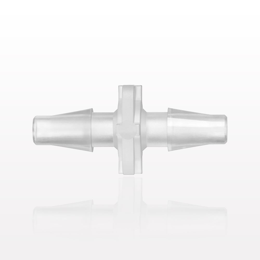 Straight Connector, Barbed, Natural