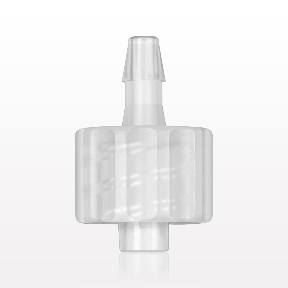 Male Luer Lock, Barbed, Natural