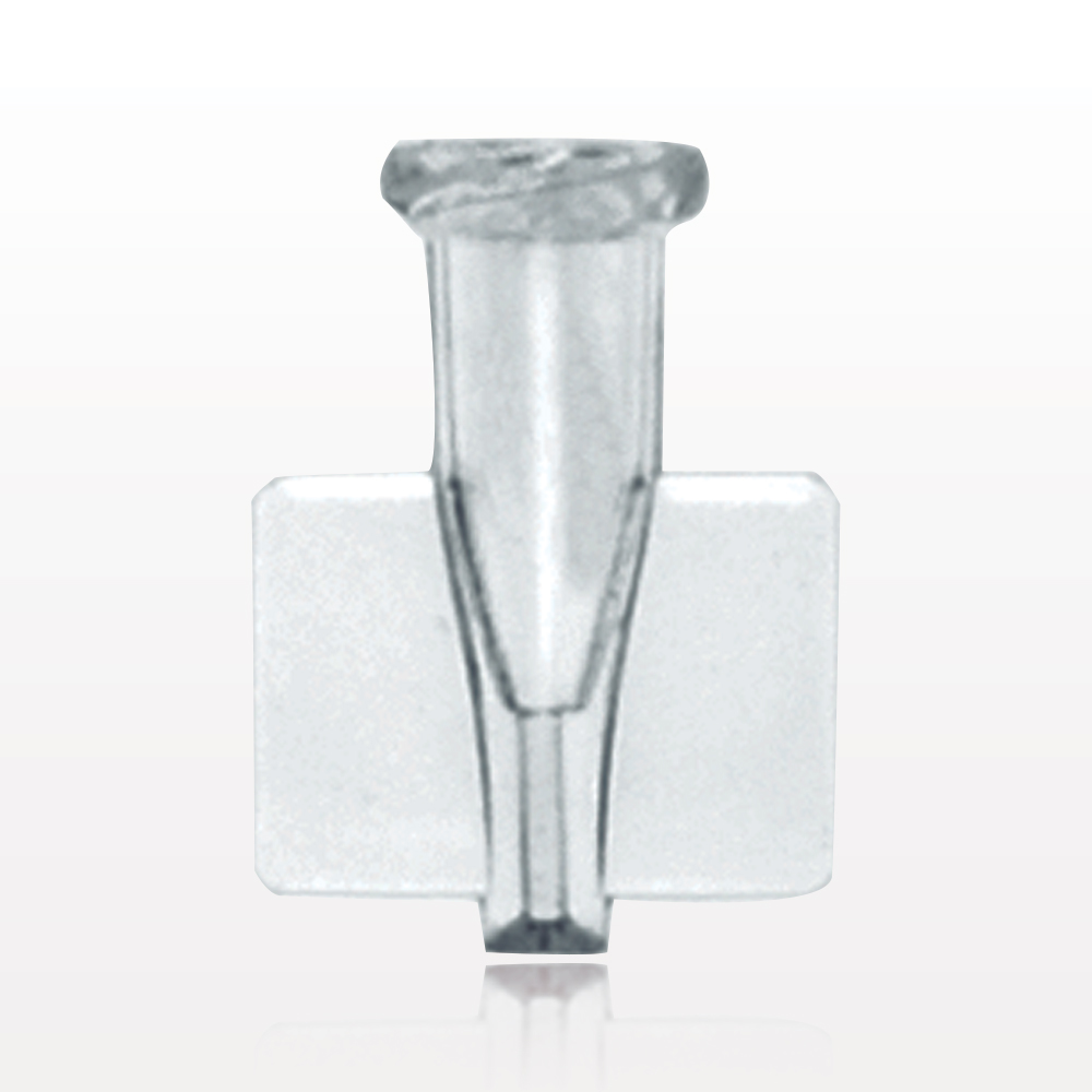 Female Luer Lock, Tubing Port, Clear
