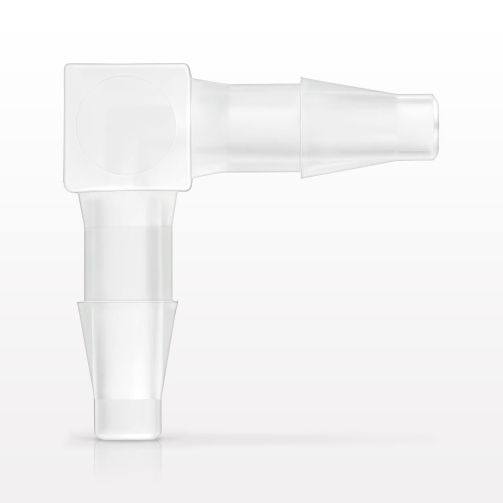 Elbow Connector, Barbed, Natural