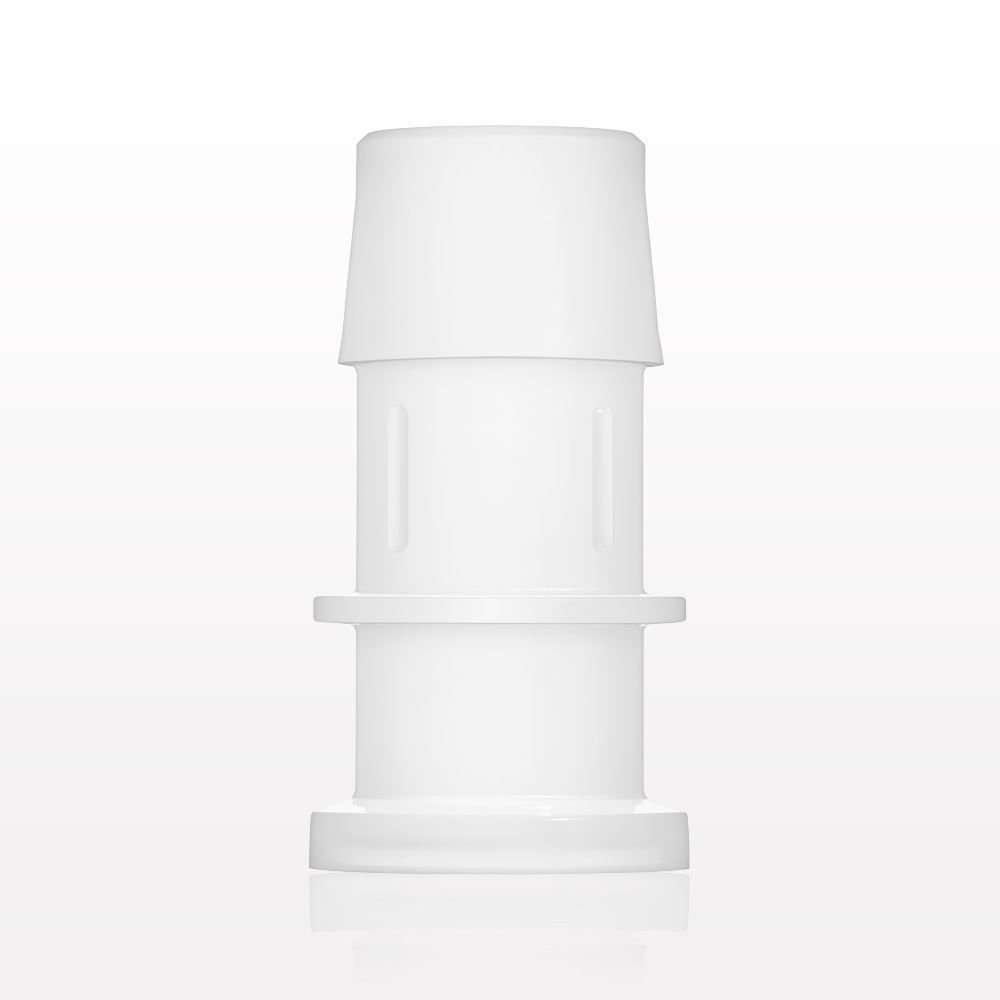 Sanitary Flange, Barbed, Natural