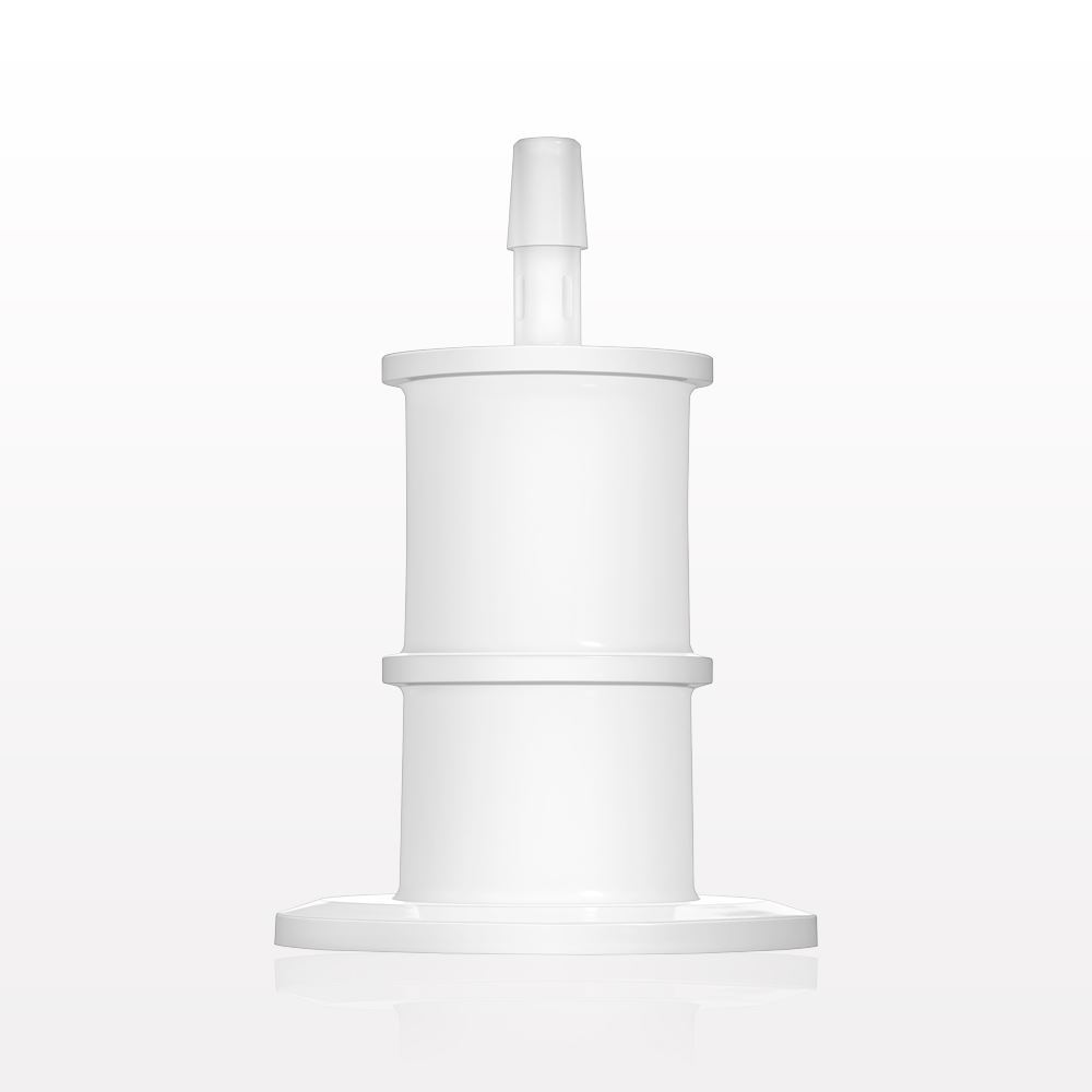 Sanitary Flange, Barbed, Natural