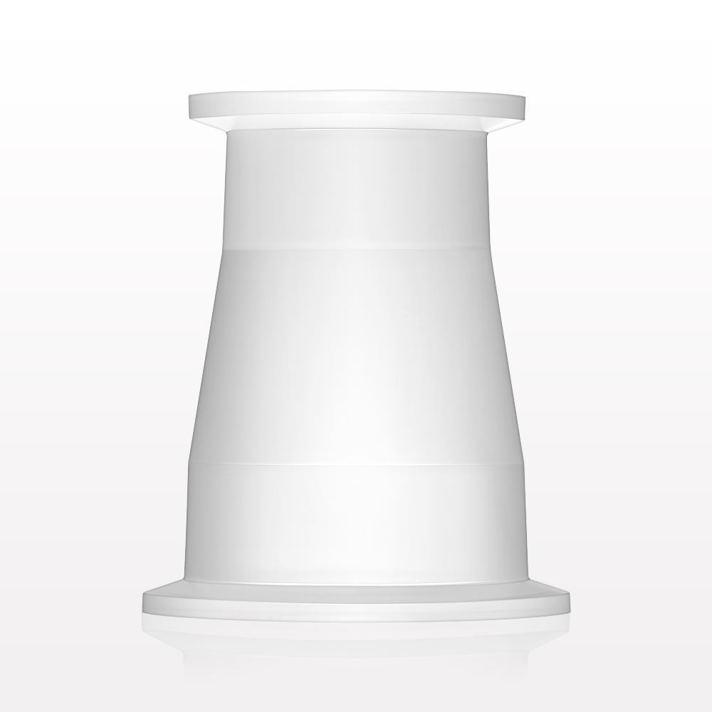 Sanitary Flange, Concentric Reducer, Natural