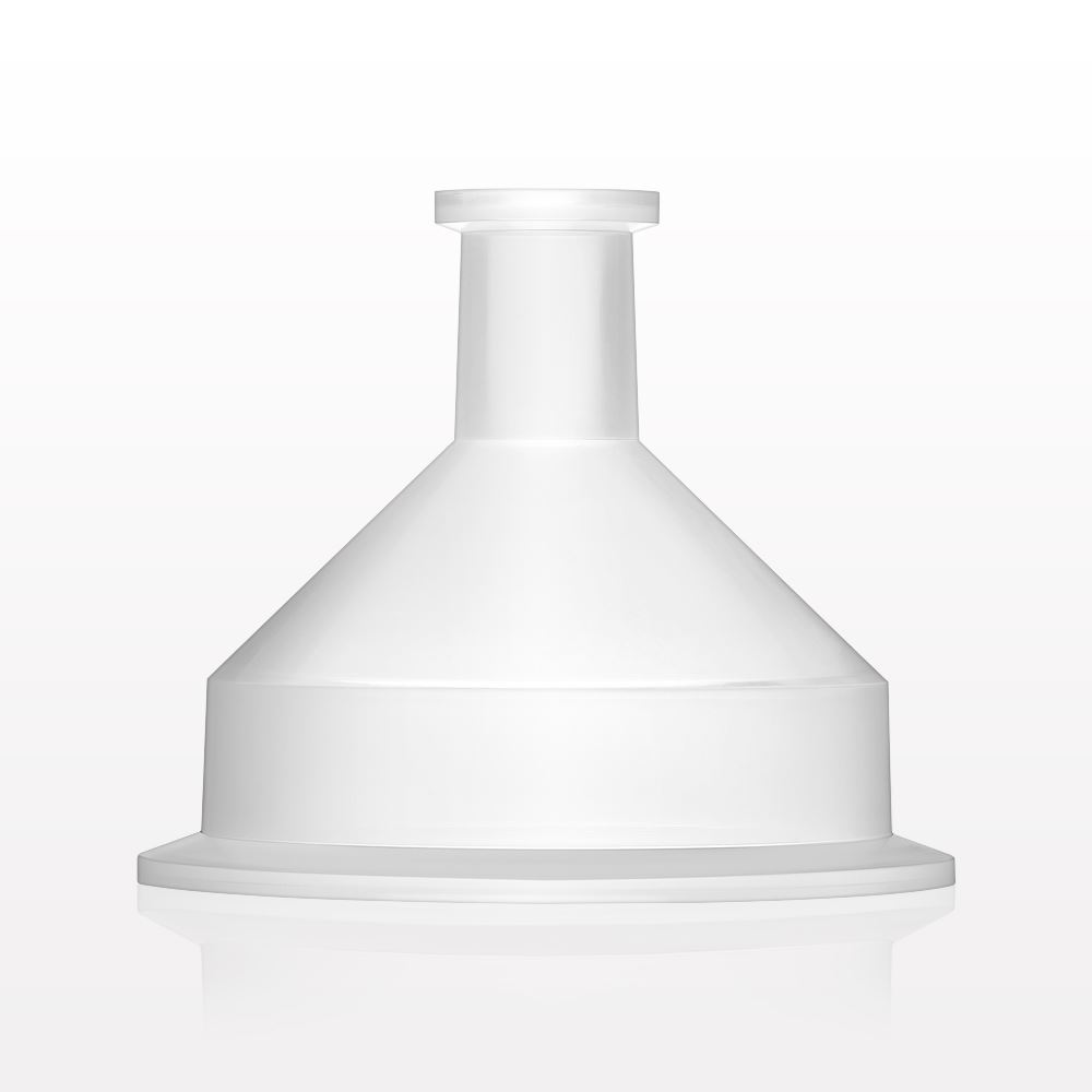 Sanitary Flange, Concentric Reducer, Natural