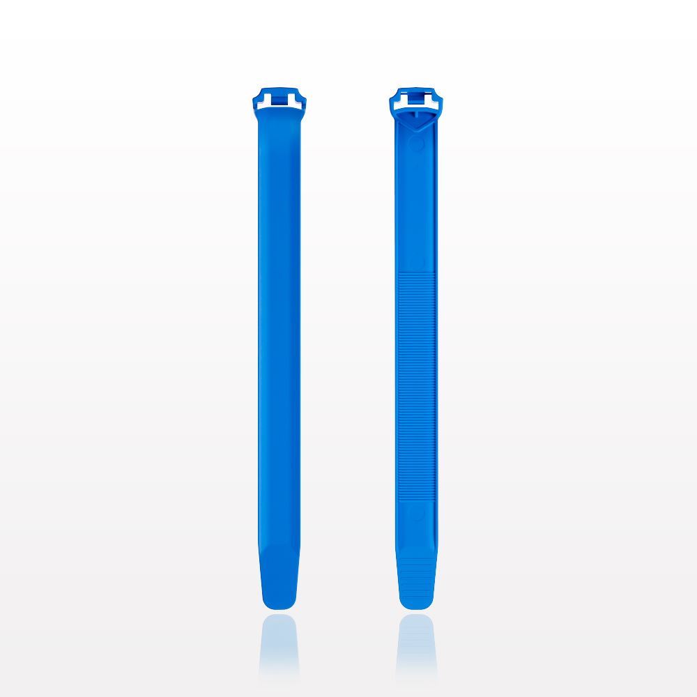 Pharma+™ Tubing Retainer, Blue