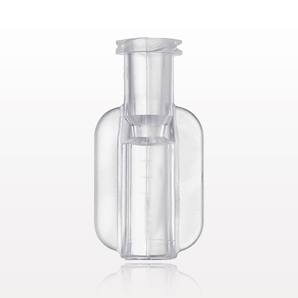 Female Luer Lock, Tubing Port, Clear