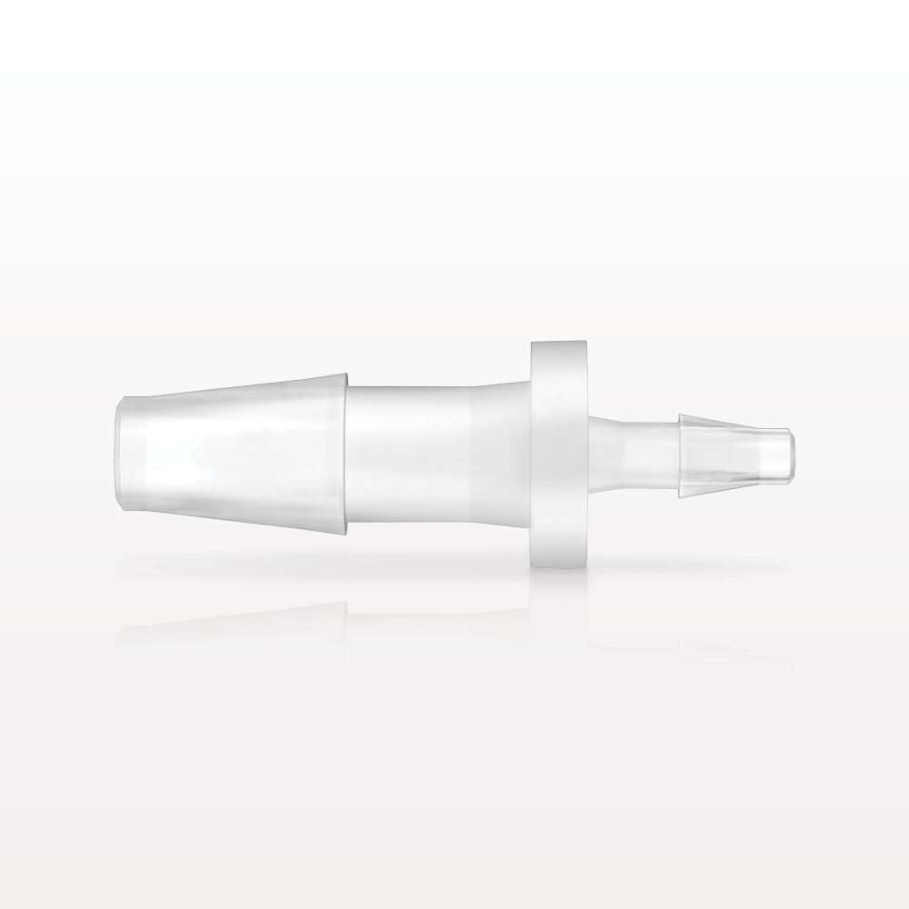 Straight Connector, Reducer, Barbed, Natural