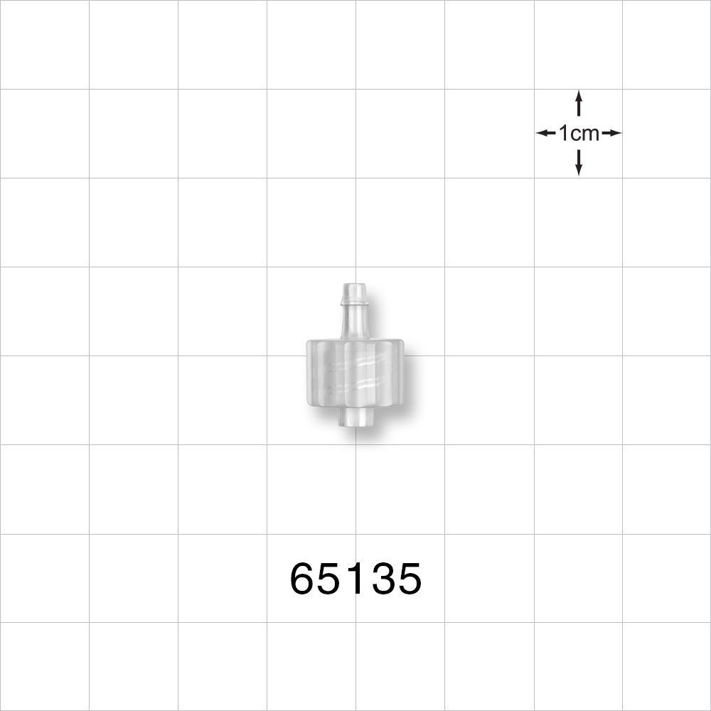 Male Luer Lock, Barbed, Natural