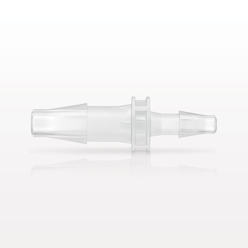 Straight Connector, Reducer, Barbed, Natural