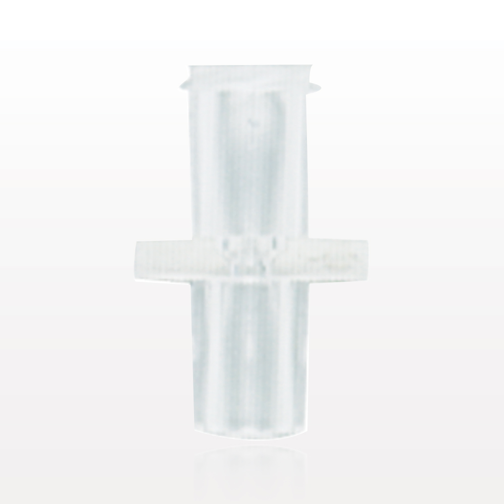 Female Luer Lock, Tubing Port, Clear