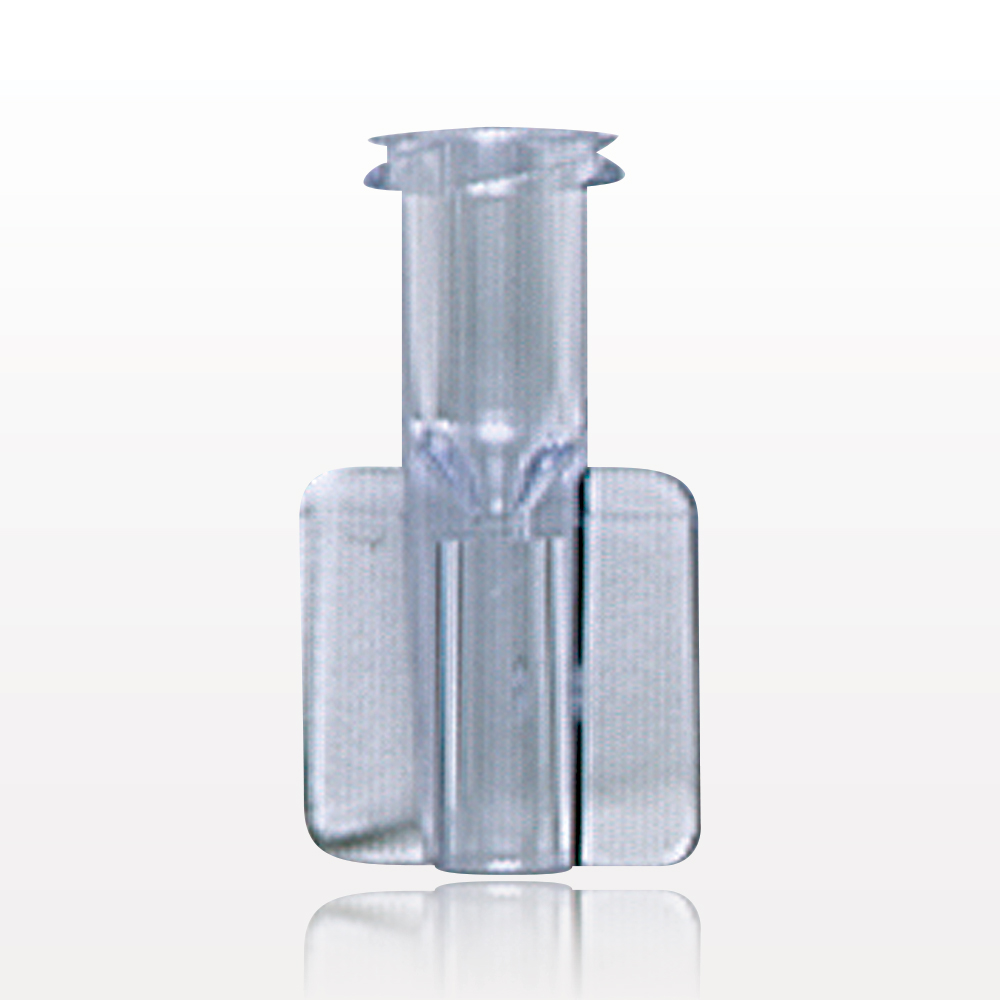 Female Luer Lock, Tubing Port, Clear