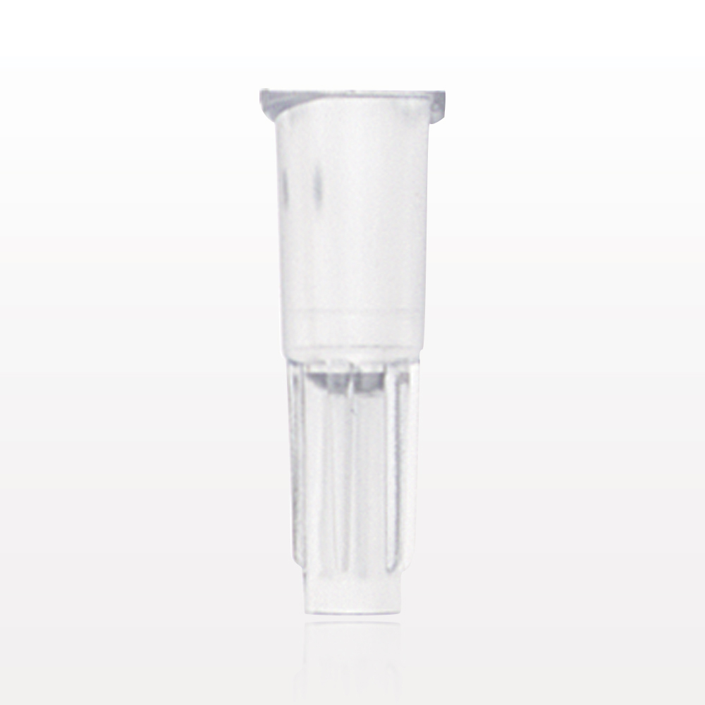 Female Luer Lock, Tubing Port, Clear