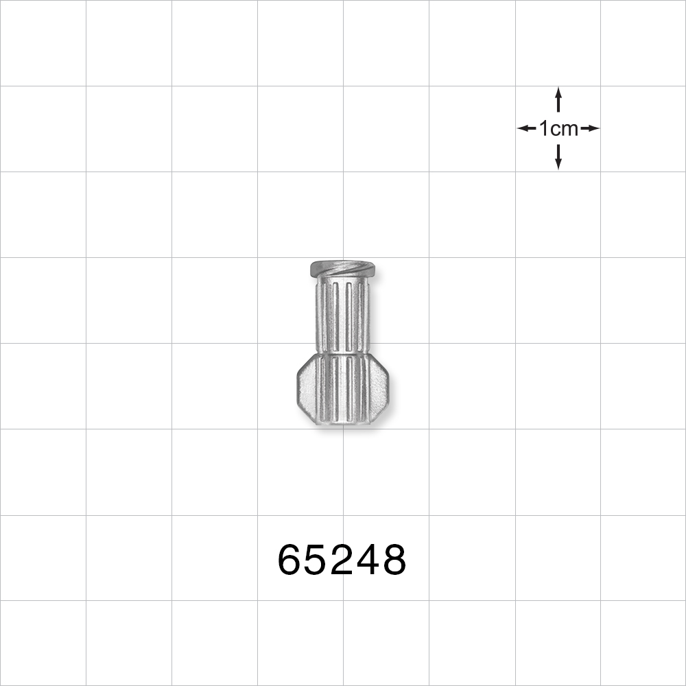 Female Luer Lock, Tubing Port, Clear